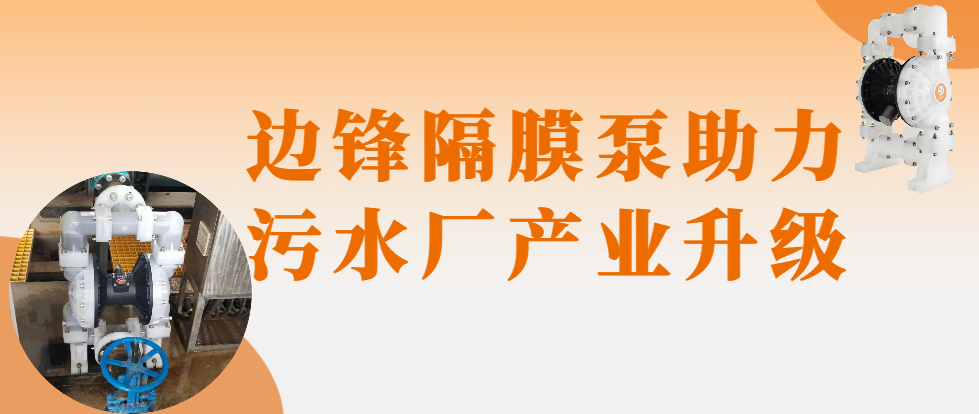 邊鋒為污水處理廠定制高效解決方案！