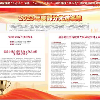 載譽啟新程！熱烈祝賀邊鋒上榜“嘉善縣經(jīng)濟高質(zhì)量發(fā)展成績突出企業(yè)”